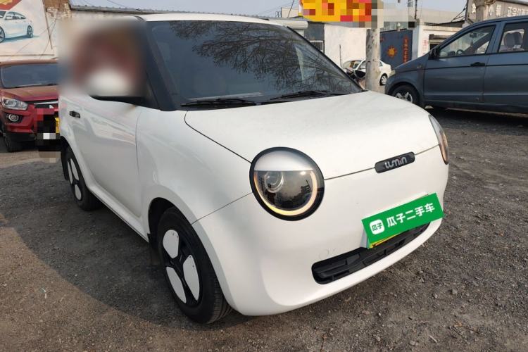 Used CHANGAN NEVO Lumin 2022 210km Sweet Edition Front Right 45 Deg