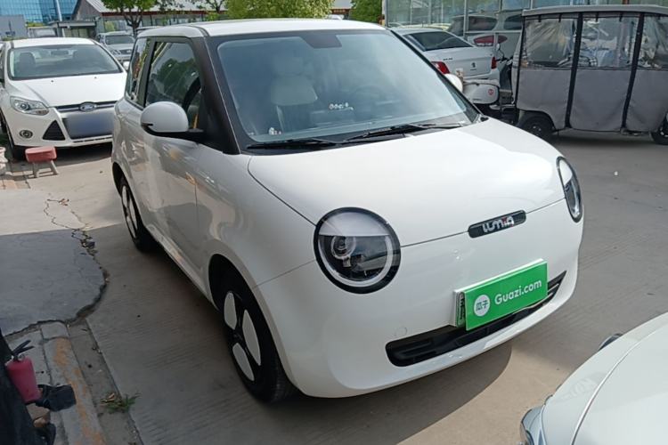 Used CHANGAN NEVO Lumin 2022 210km Sweet Edition Front Right 45 Deg