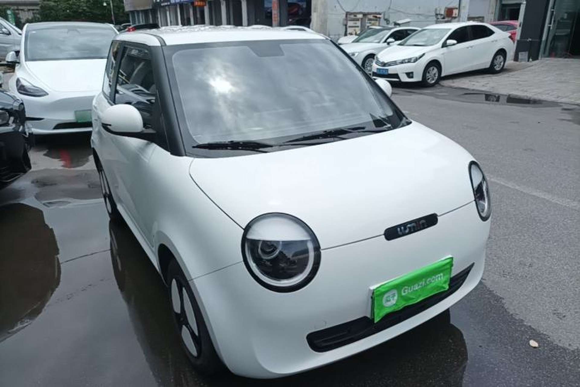 Used CHANGAN NEVO Lumin 2022 210km Sweet Edition Front Right 45 Deg