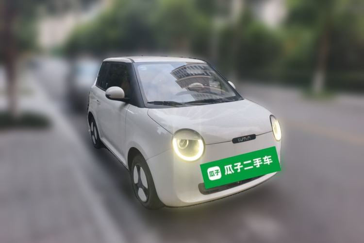 Used CHANGAN NEVO Lumin 2022 210km Sweet Edition Front Right 45 Deg