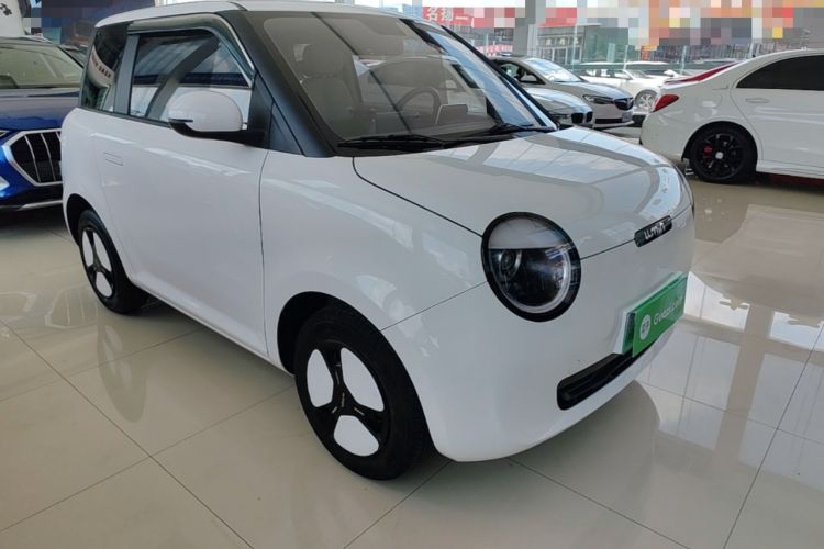 Used CHANGAN NEVO Lumin 2022 155 km – Refreshingly Sweet Edition Front Right 45 Deg