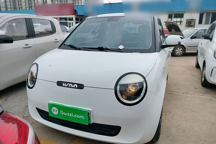 Used CHANGAN NEVO Lumin 2022 210km Sweet Edition Front
