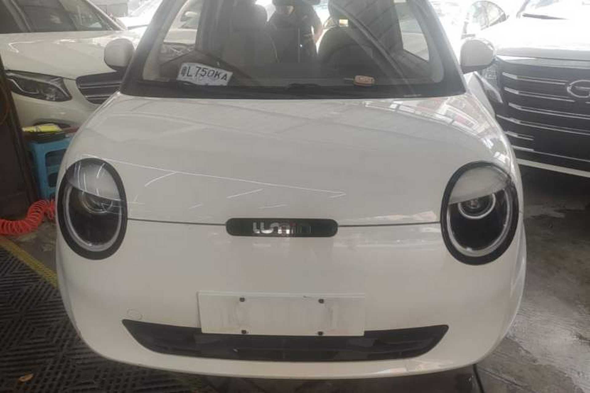 Used CHANGAN NEVO Lumin 2022 210km Sweet Edition Front