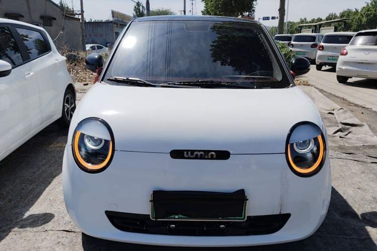 Used CHANGAN NEVO Lumin 2022 210km Sweet Edition Front