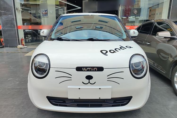 Used CHANGAN NEVO Lumin 2022 210km Sweet Edition Front
