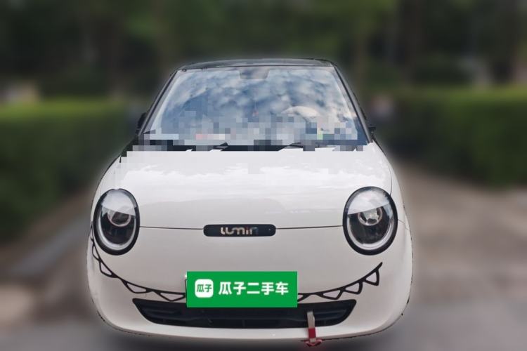 Used CHANGAN NEVO Lumin 2022 210km Sweet Edition Front