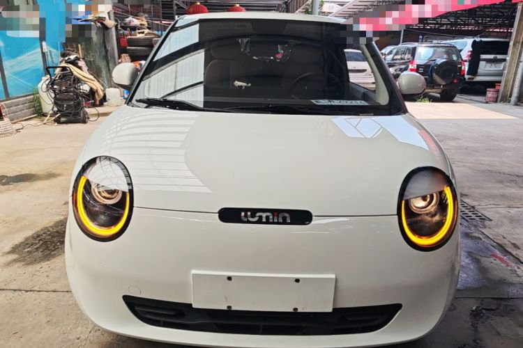 Used CHANGAN NEVO Lumin 2022 155 km – Refreshingly Sweet Edition Front