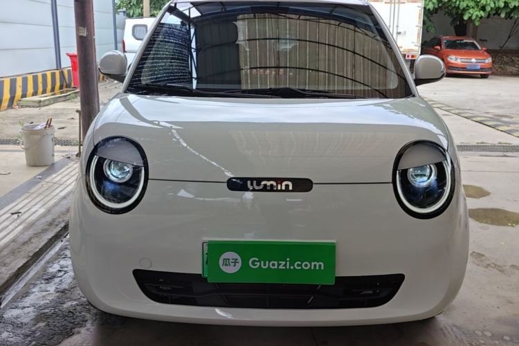 Used CHANGAN NEVO Lumin 2022 155 km – Refreshingly Sweet Edition Front