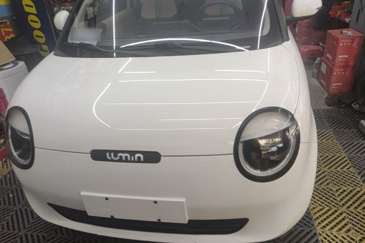 Used CHANGAN NEVO Lumin 2022 155 km – Refreshingly Sweet Edition Front
