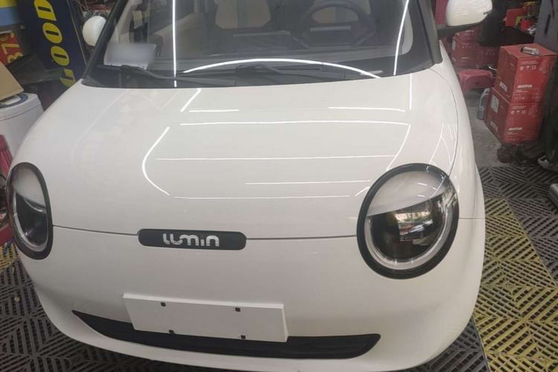 Used CHANGAN NEVO Lumin 2022 155 km – Refreshingly Sweet Edition Front