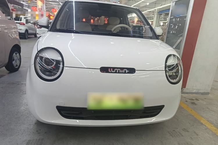 Used CHANGAN NEVO Lumin 2022 210km Sweet Edition Front