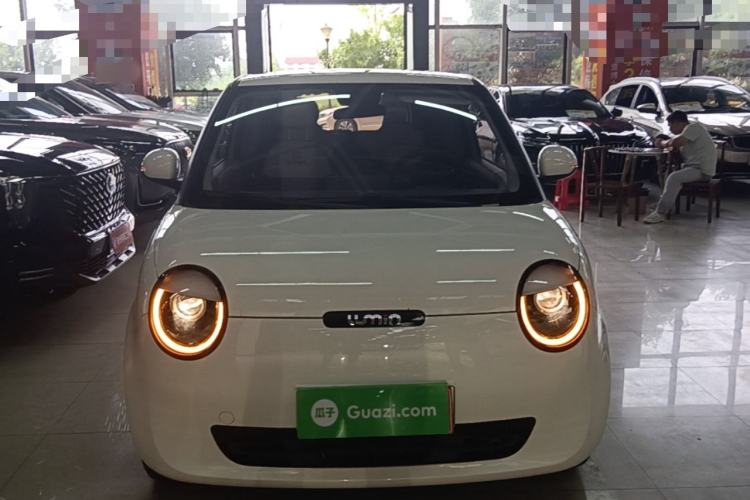 Used CHANGAN NEVO Lumin 2022 210km Sweet Edition Front