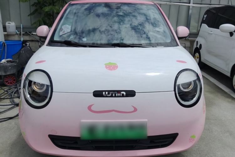 Used CHANGAN NEVO Lumin 2022 210km Sweet Edition Front