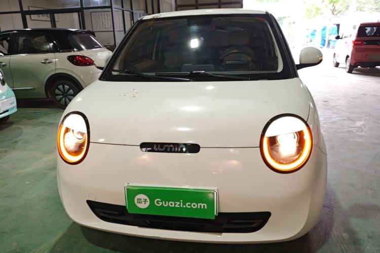 Used CHANGAN NEVO Lumin 2022 210km Sweet Edition Front