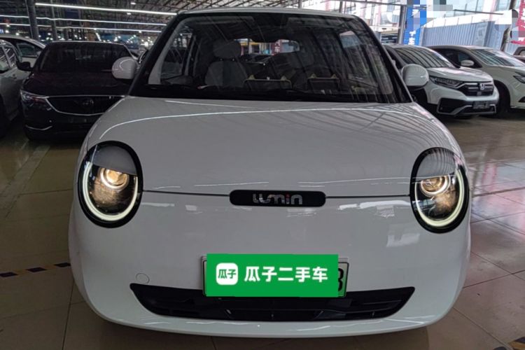Used CHANGAN NEVO Lumin 2022 210km Sweet Edition Front