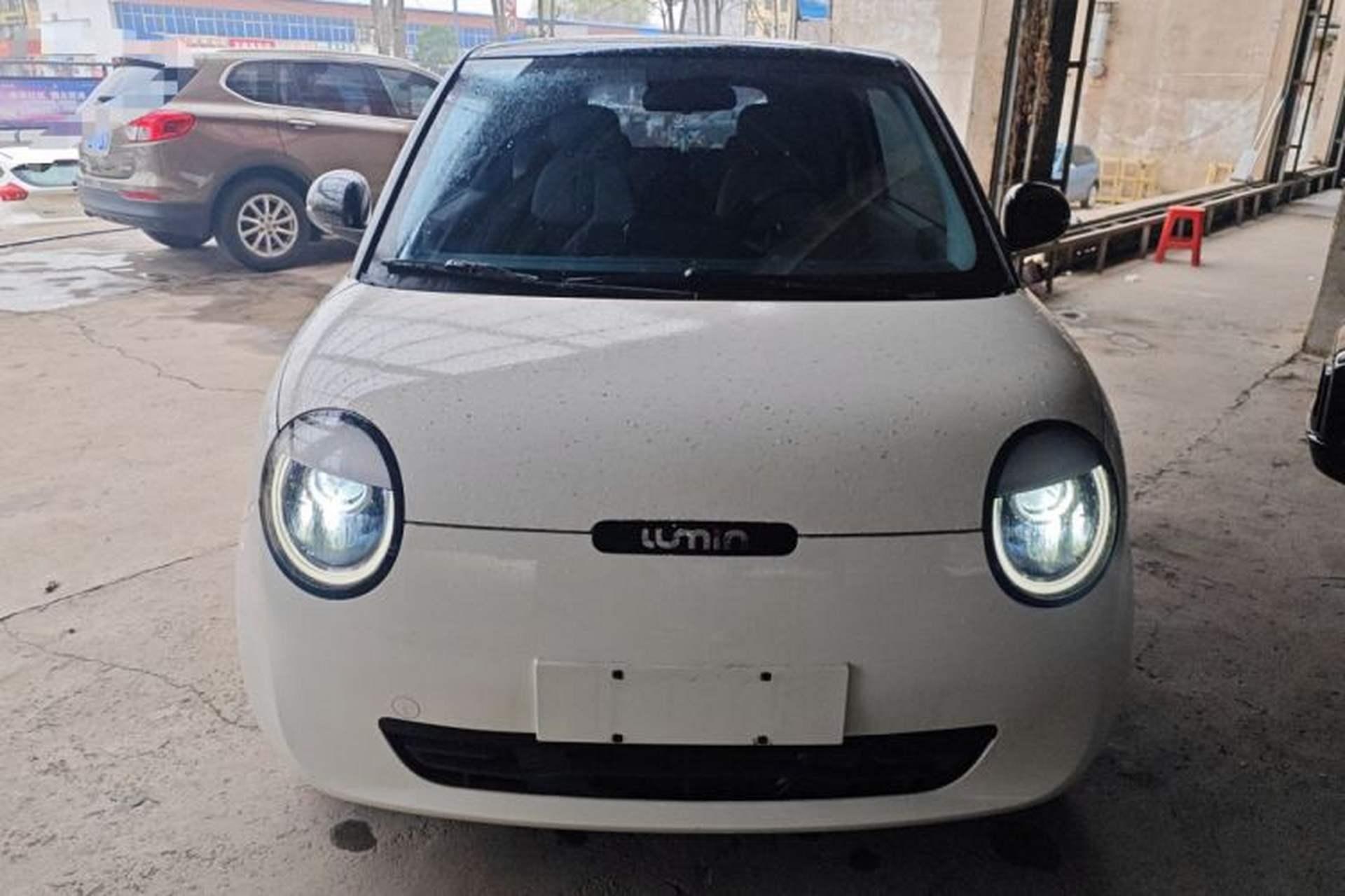 Used CHANGAN NEVO Lumin 2022 155 km – Refreshingly Sweet Edition Front