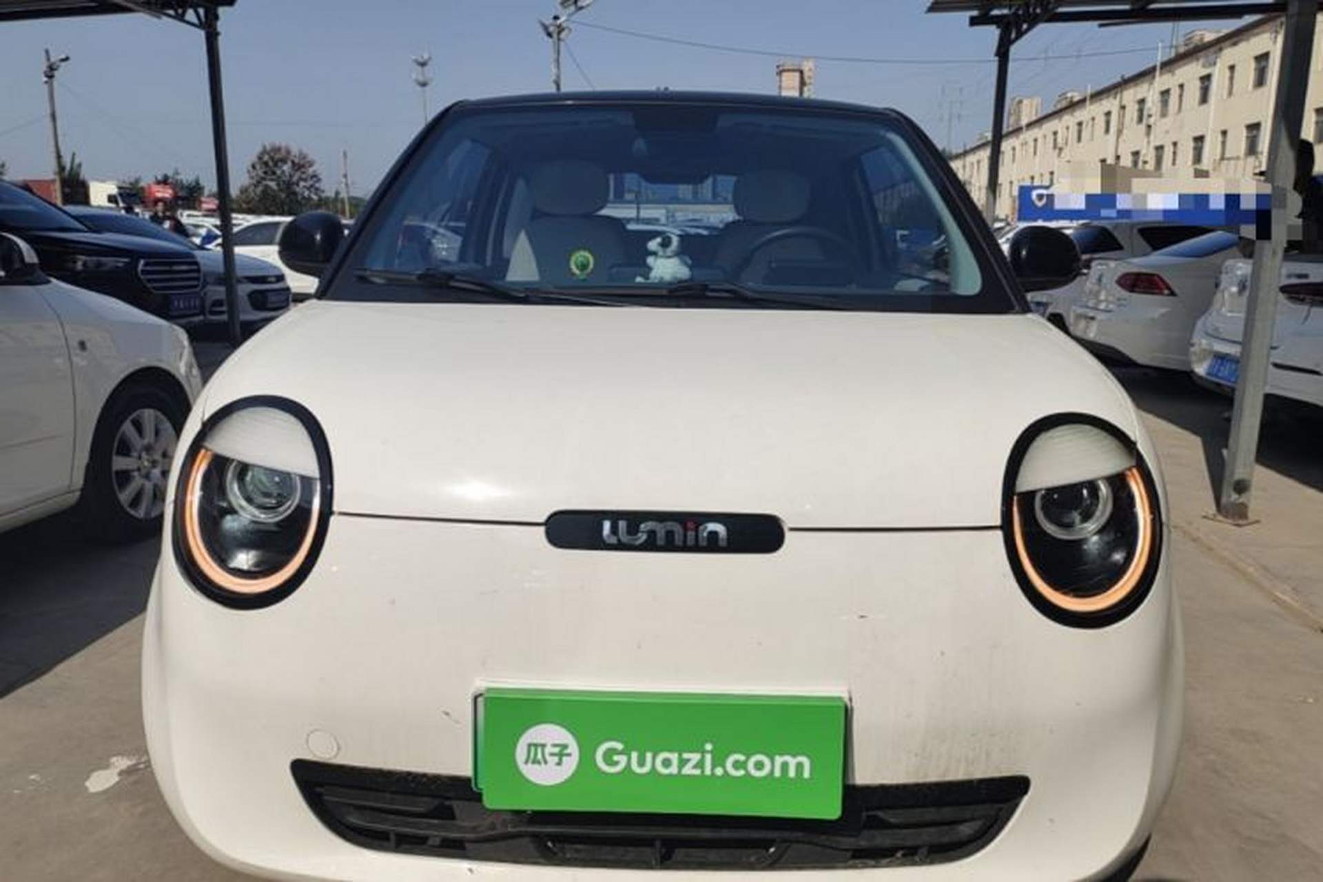 Used CHANGAN NEVO Lumin 2022 210km Sweet Edition Front