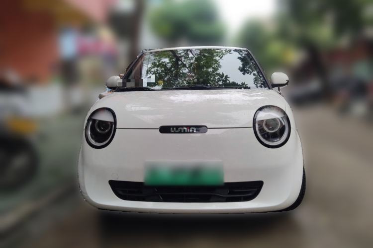Used CHANGAN NEVO Lumin 2022 210km Sweet Edition Front