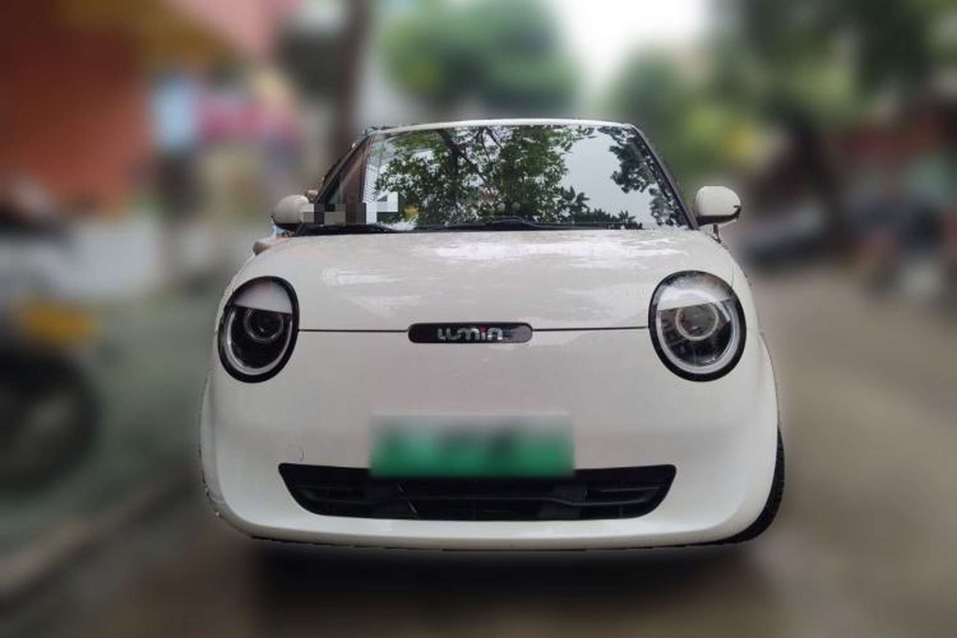 Used CHANGAN NEVO Lumin 2022 210km Sweet Edition Front