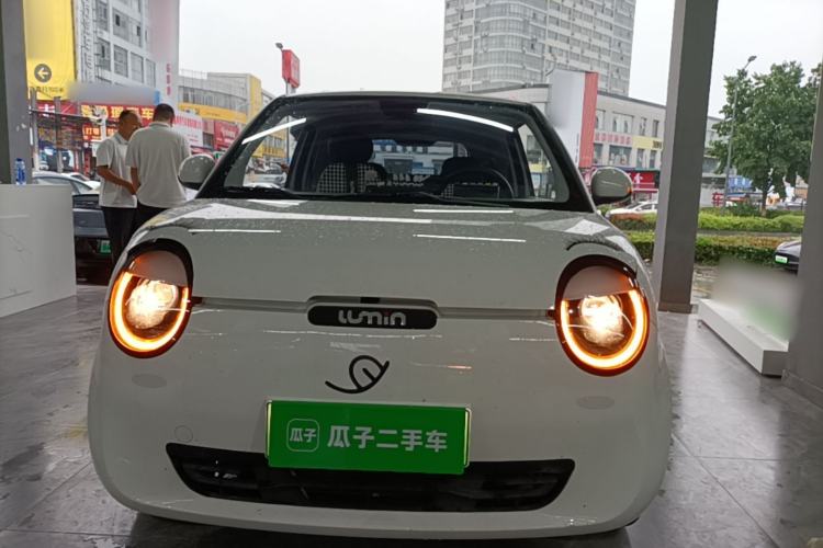 Used CHANGAN NEVO Lumin 2022 210km Sweet Edition Front