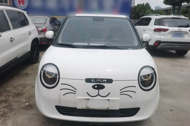 Used CHANGAN NEVO Lumin 2022 210km Sweet Edition Front