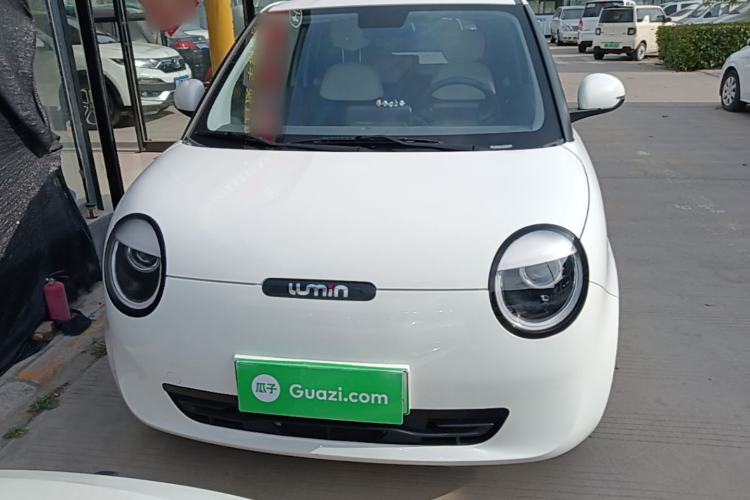 Used CHANGAN NEVO Lumin 2022 210km Sweet Edition Front