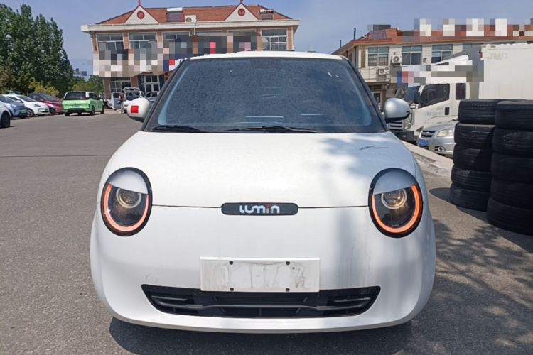 Used CHANGAN NEVO Lumin 2022 155 km – Refreshingly Sweet Edition Front