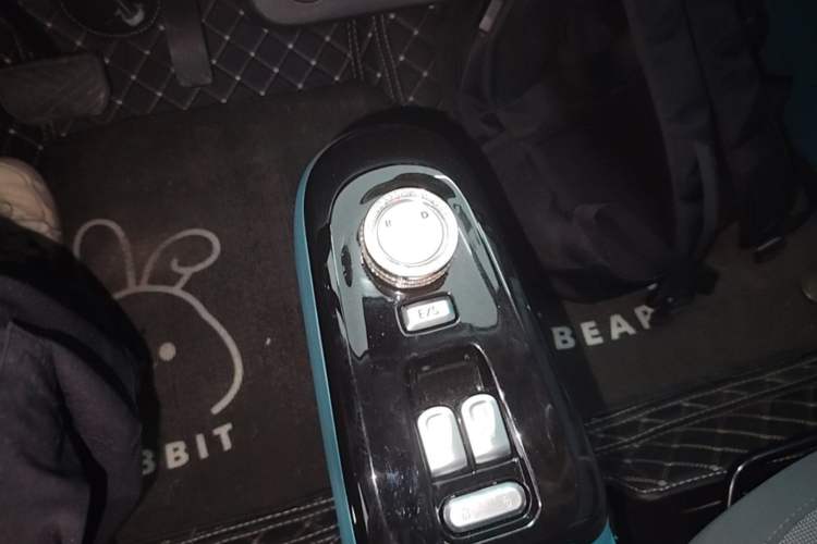 Used CHANGAN NEVO Lumin 2022 155 km – Refreshingly Sweet Edition Gear Lever