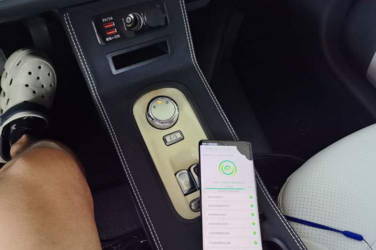 Used CHANGAN NEVO Lumin 2022 301km Honey-Sweet Version Gear Lever