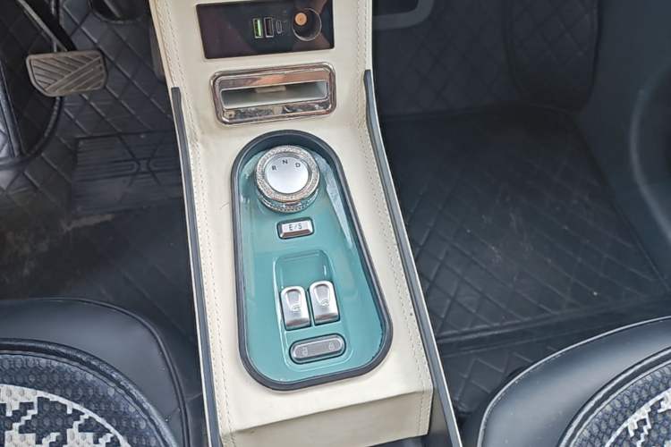 Used CHANGAN NEVO Lumin 2022 210km Sweet Edition Gear Lever