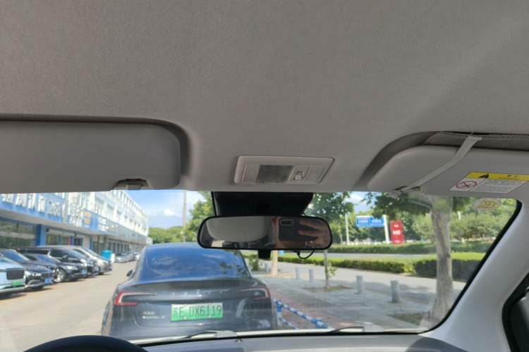 Used CHANGAN NEVO Lumin 2022 210km Sweet Edition Headliner