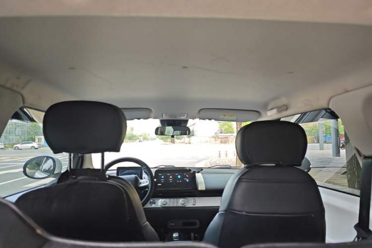 Used CHANGAN NEVO Lumin 2022 301km Honey-Sweet Version Headliner