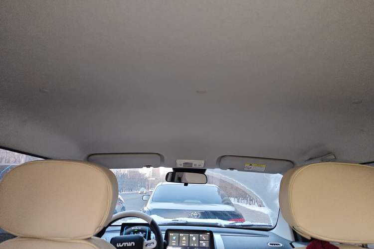 Used CHANGAN NEVO Lumin 2022 210km Sweet Edition Headliner