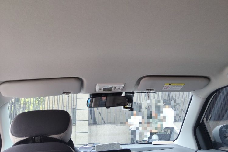 Used CHANGAN NEVO Lumin 2022 301km Honey-Sweet Version Headliner