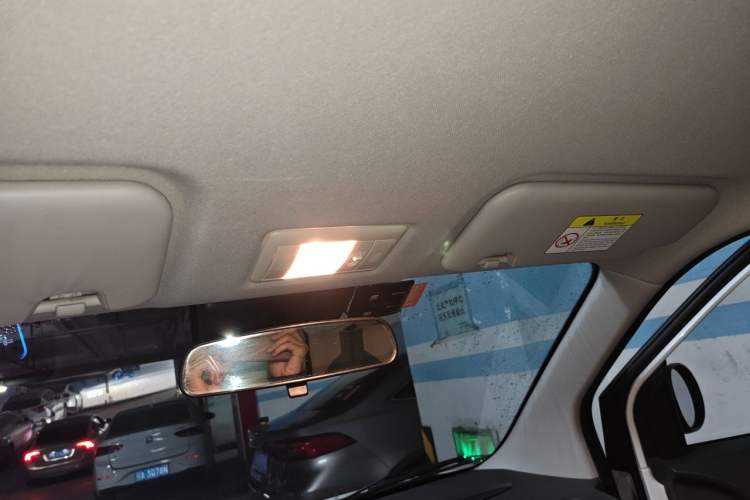 Used CHANGAN NEVO Lumin 2022 210km Sweet Edition Headliner