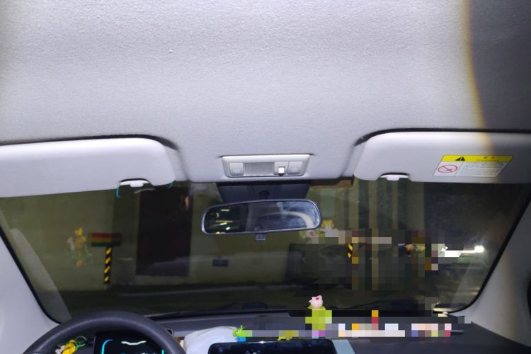 Used CHANGAN NEVO Lumin 2022 210km Sweet Edition Headliner