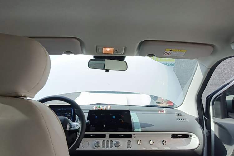 Used CHANGAN NEVO Lumin 2022 210km Sweet Edition Headliner