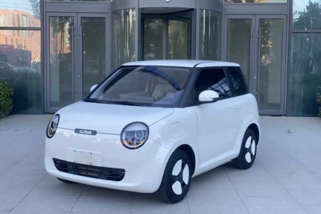 Used CHANGAN NEVO Lumin 2022 155 km – Refreshingly Sweet Edition