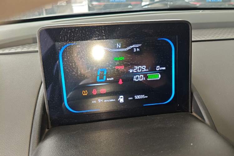 Used CHANGAN NEVO Lumin 2022 210km Sweet Edition Instrument Cluster