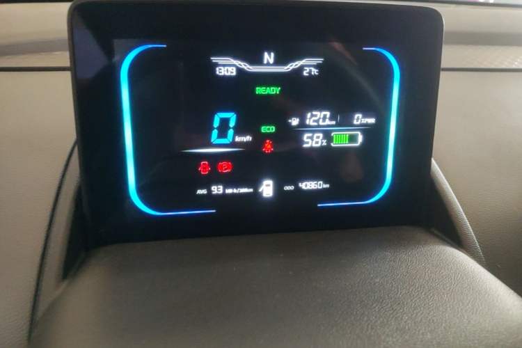 Used CHANGAN NEVO Lumin 2022 210km Sweet Edition Instrument Cluster