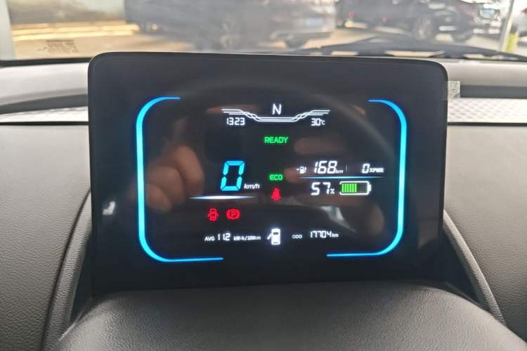 Used CHANGAN NEVO Lumin 2022 301km Honey-Sweet Version Instrument Cluster