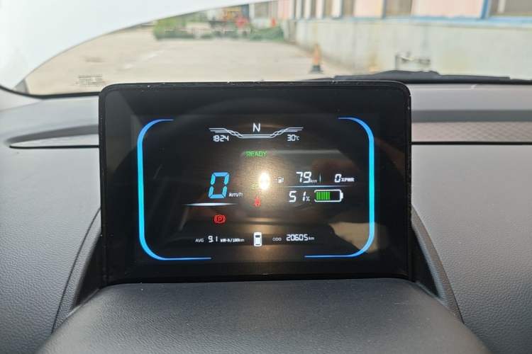 Used CHANGAN NEVO Lumin 2022 155 km – Refreshingly Sweet Edition Instrument Cluster