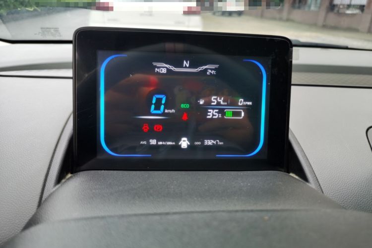 Used CHANGAN NEVO Lumin 2022 155 km – Refreshingly Sweet Edition Instrument Cluster