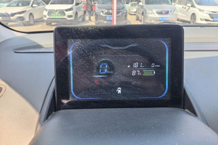 Used CHANGAN NEVO Lumin 2022 210km Sweet Edition Instrument Cluster