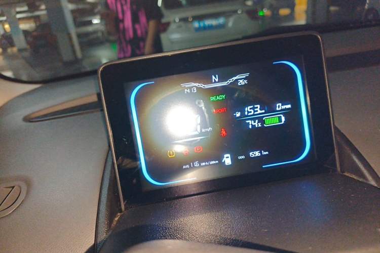 Used CHANGAN NEVO Lumin 2022 210km Sweet Edition Instrument Cluster