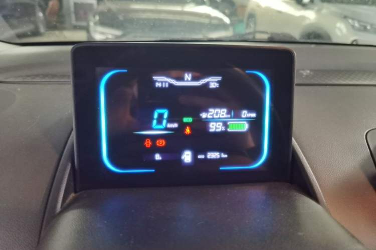 Used CHANGAN NEVO Lumin 2022 210km Sweet Edition Instrument Cluster
