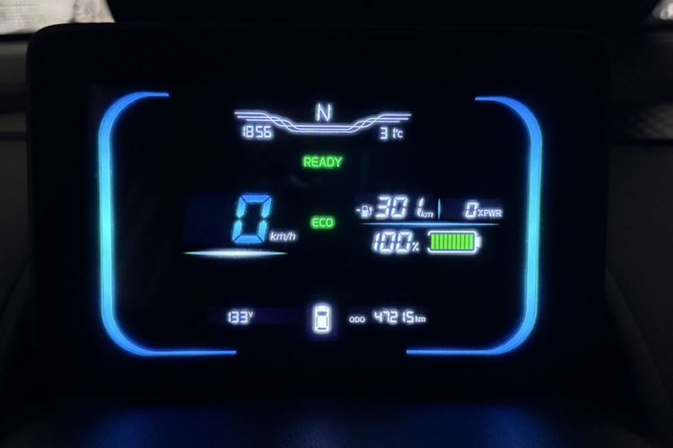 Used CHANGAN NEVO Lumin 2022 301km Honey-Sweet Version Instrument Cluster