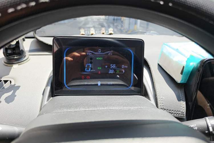 Used CHANGAN NEVO Lumin 2022 155 km – Refreshingly Sweet Edition Instrument Cluster