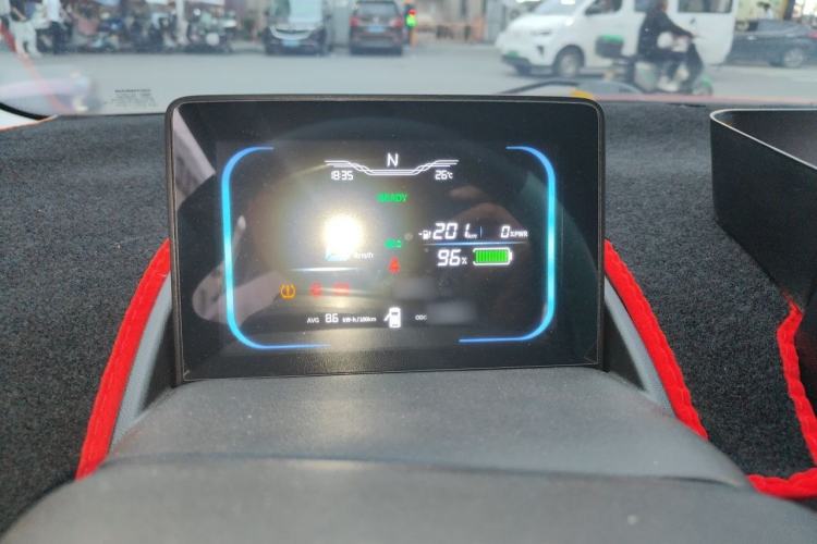 Used CHANGAN NEVO Lumin 2022 210km Sweet Edition Instrument Cluster