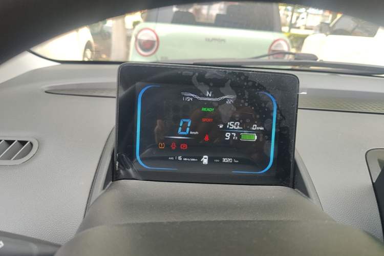 Used CHANGAN NEVO Lumin 2022 155 km – Refreshingly Sweet Edition Instrument Cluster